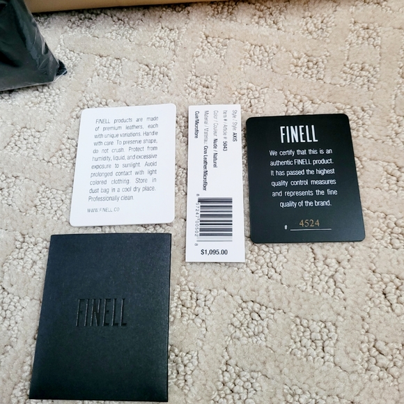 LAST ONE Finell Axis bag nude - Picture 6 of 7